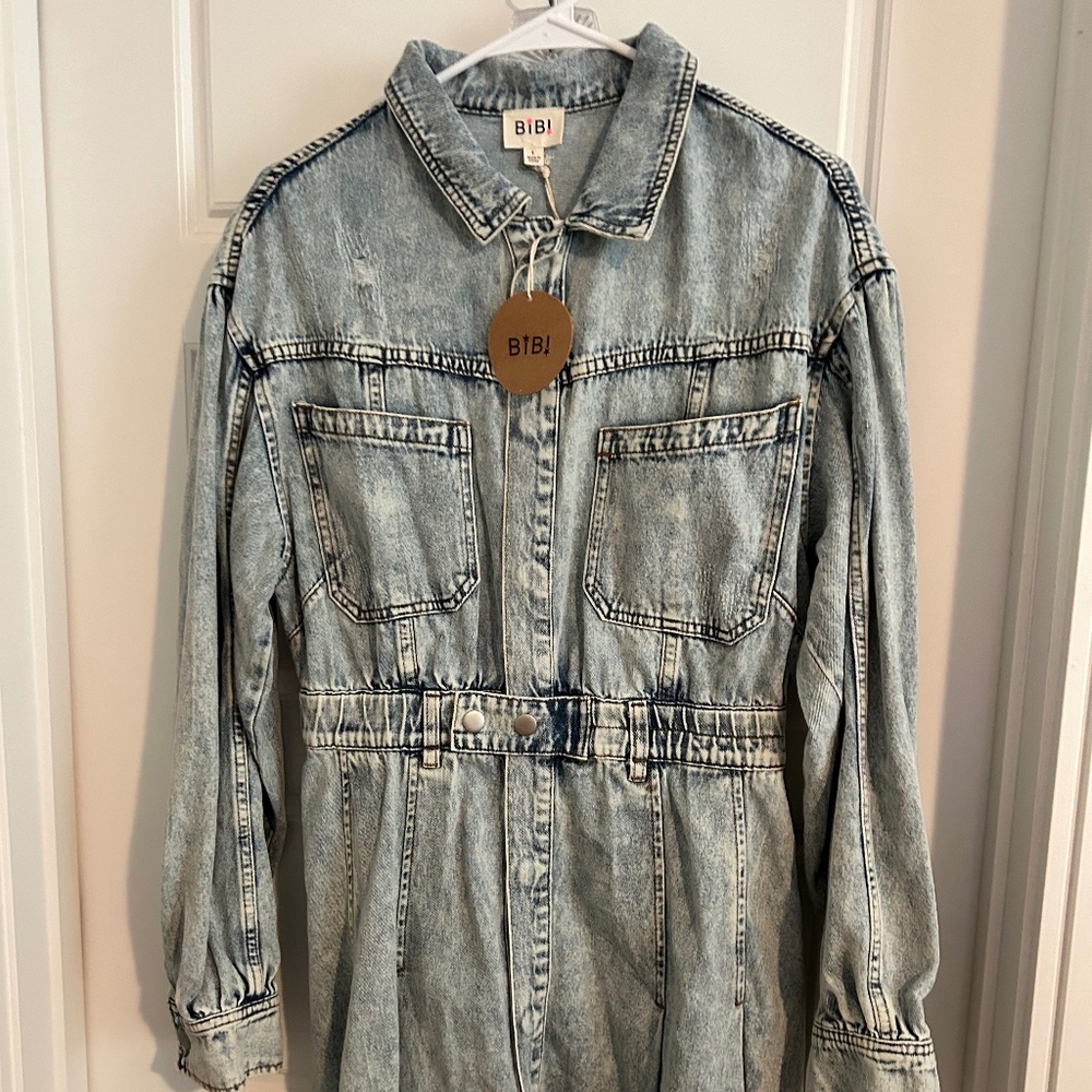 BiBi Denim Dress